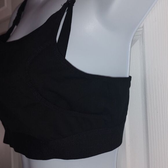 Momcozy black Hands-Free Nursing & Pumping Bra Sz M  ( 34 B, 34C, 34D, 36 A) NWT - Picture 2 of 5